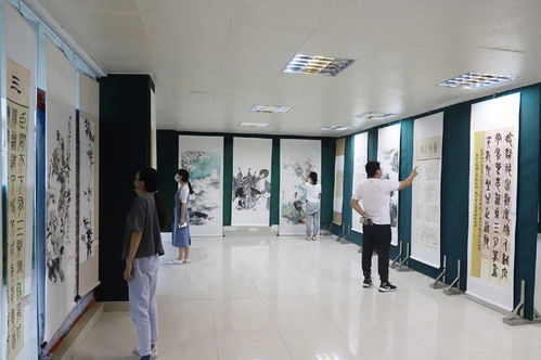 金秋送爽喜迎双节，来大石街国庆书画作品展陶冶文艺情操