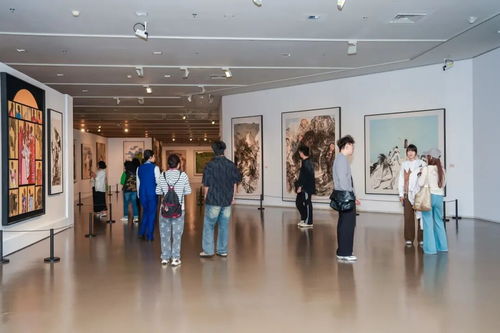 笔墨当随时代 第六届中国画展览上海站盛大开幕