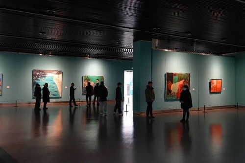 谢中霞艺术展 盛满春天里的色彩