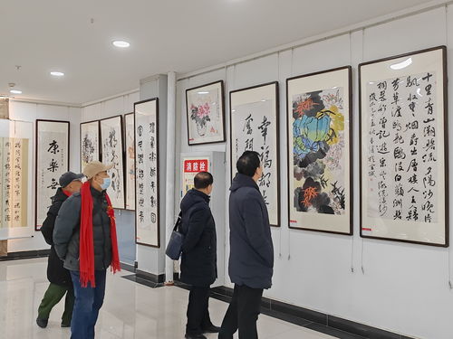 丹青贺岁 2026迎新春万寿宫书画名家邀请展盛大开幕